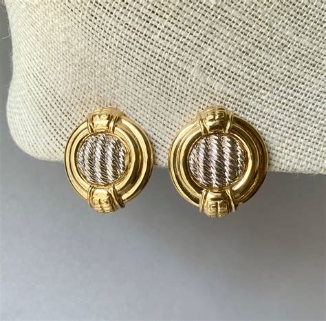 buying vintage givenchy|vintage givenchy clip on earrings.